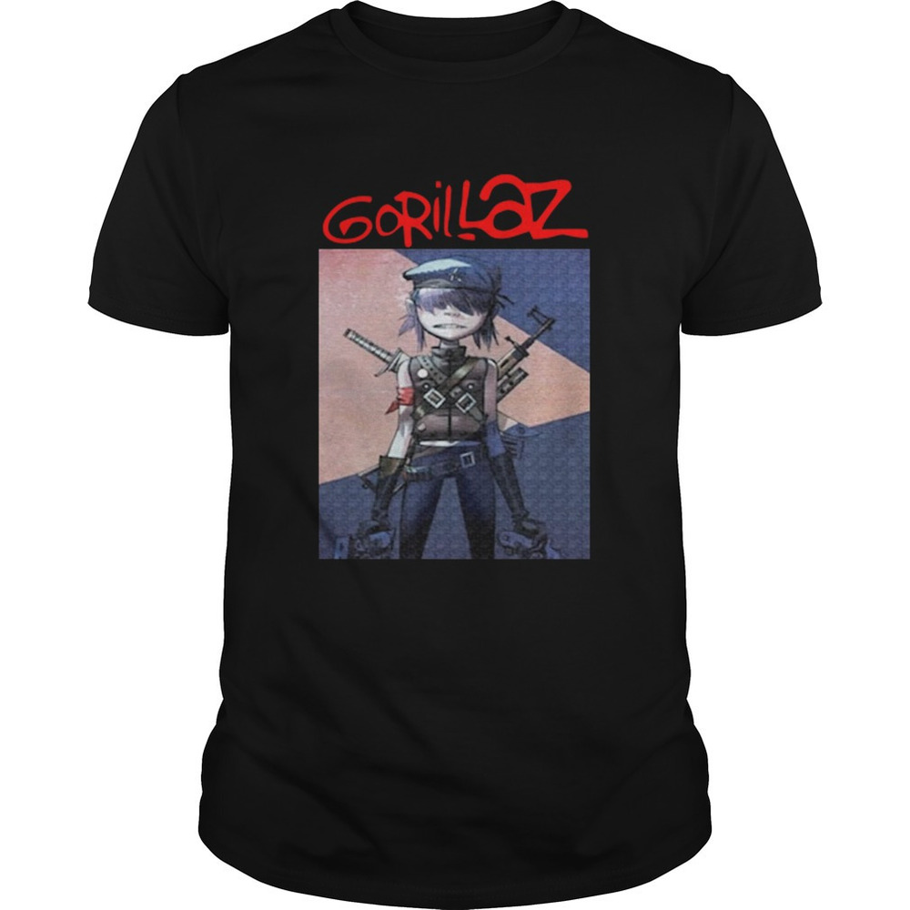 Timothee Chalamet Gorillaz Shirt